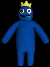 Blue de Rainbow Friends